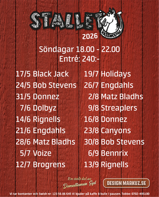 Till Stallets hemsida